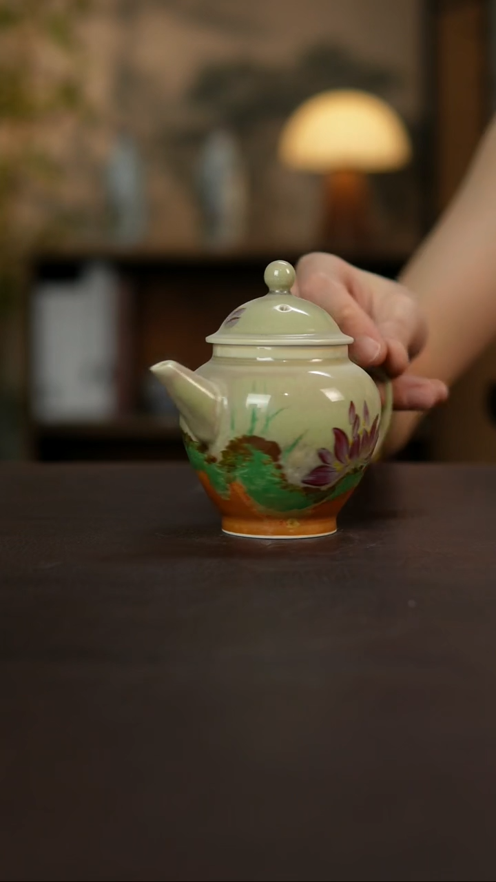 杯景德镇陶瓷杯碗柴烧多人