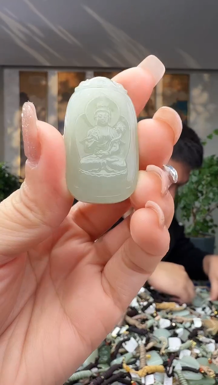 未镶嵌和田玉挂件拍一发一多样性发货