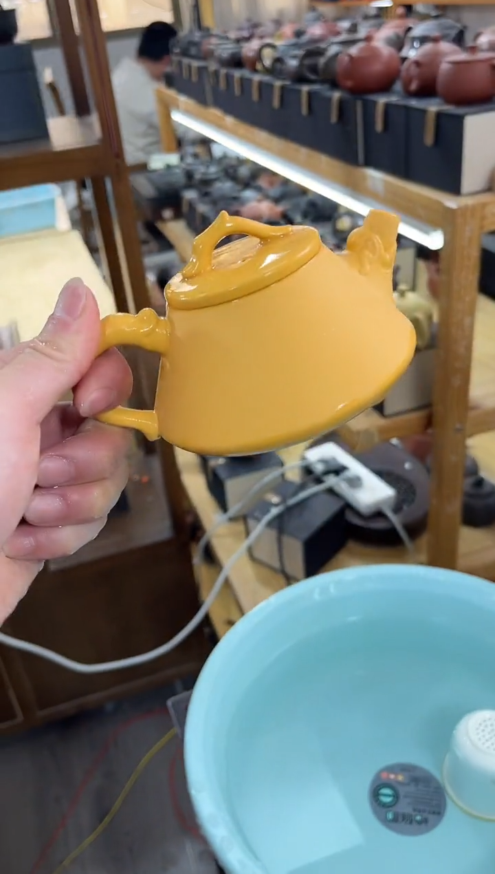 瓷片11111111111黄段石瓢壶