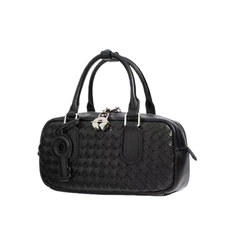 【初阳甄选】ZG-F9713C-黑色轻奢潮流经典小众女包