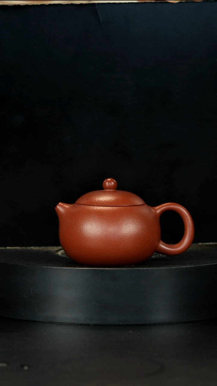 【闪购商品】紫砂茶壶正价1200微瑕特价小煤窑铁皮朱泥西施