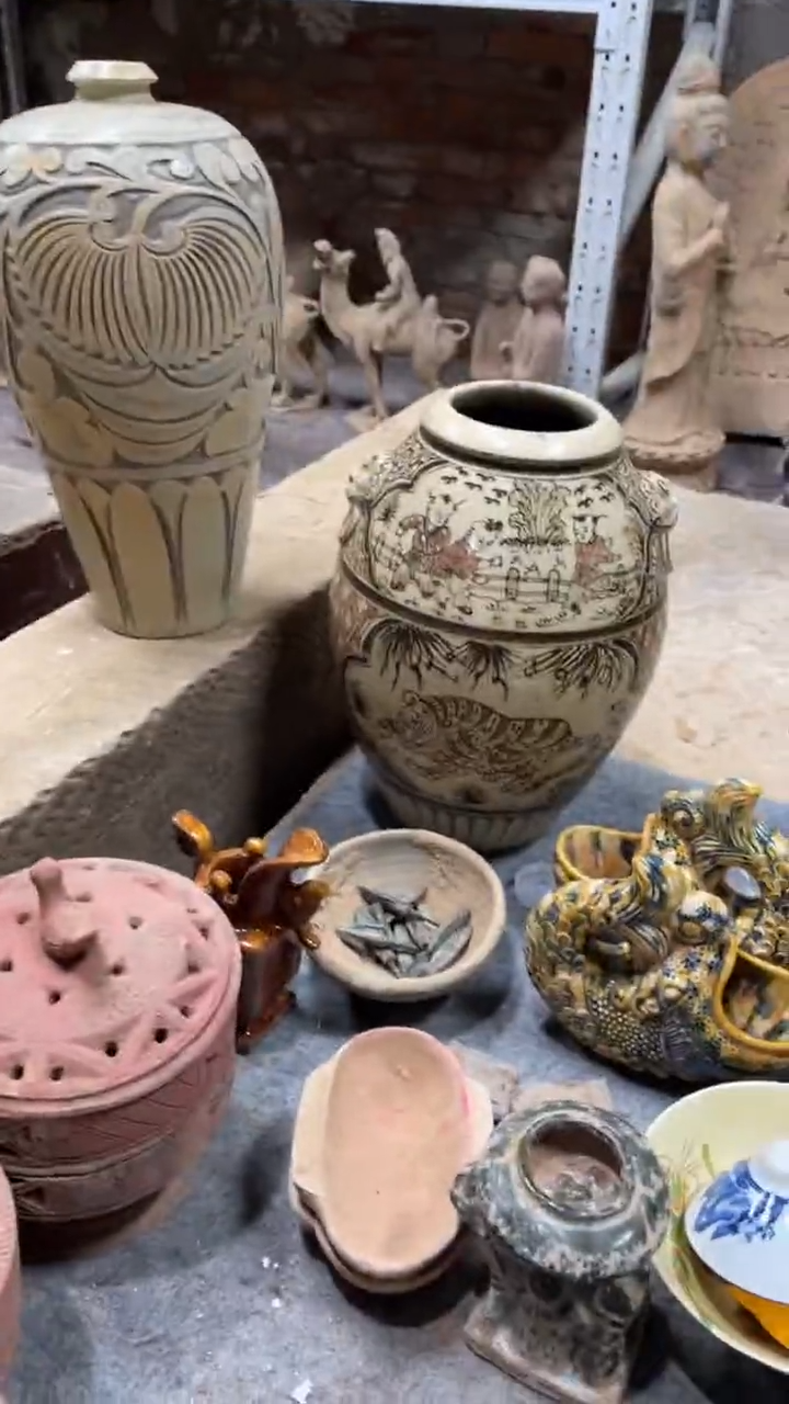 陶瓷大*舍唐三彩手工陶瓷品