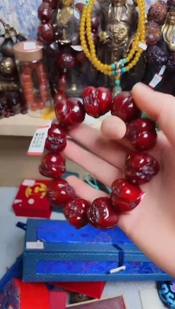 【闪购商品】蜜蜡颈饰未镶嵌梦梦专属直播链接L9