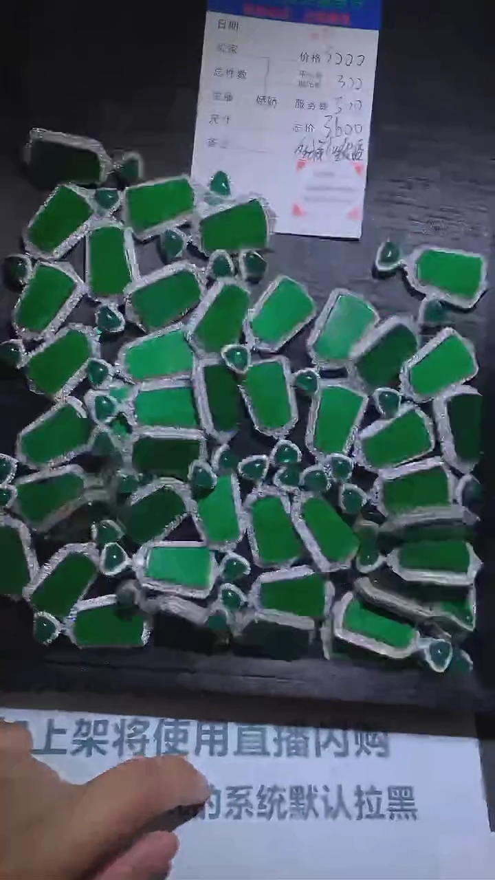 【闪购商品】翡翠颈饰合金-净货-多样性发货-发其一