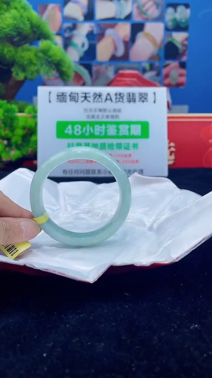 【闪购商品】翡翠手镯未镶嵌手镯1