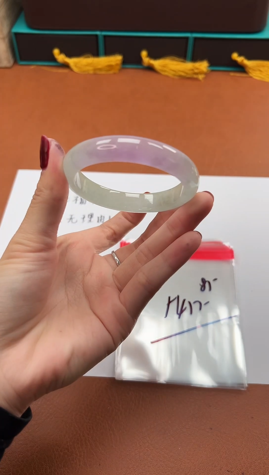 缅风精品手镯礼盒装85