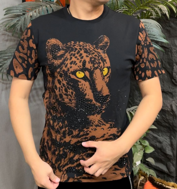 2328新款潮流男士时尚休闲百搭T恤