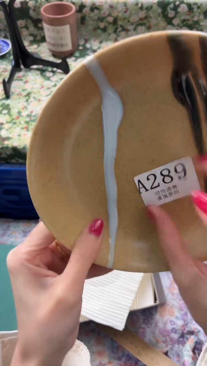 瓷片且***?       A289