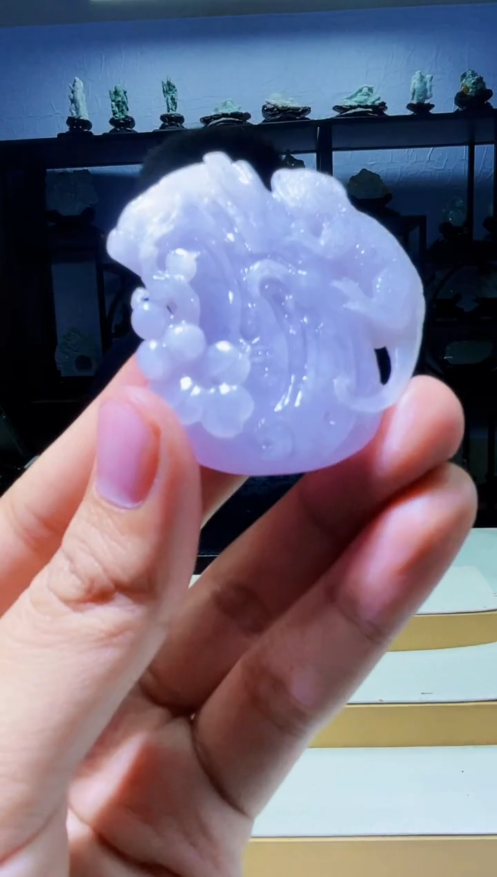 【闪购商品】定制翡翠未镶嵌毛货02220036