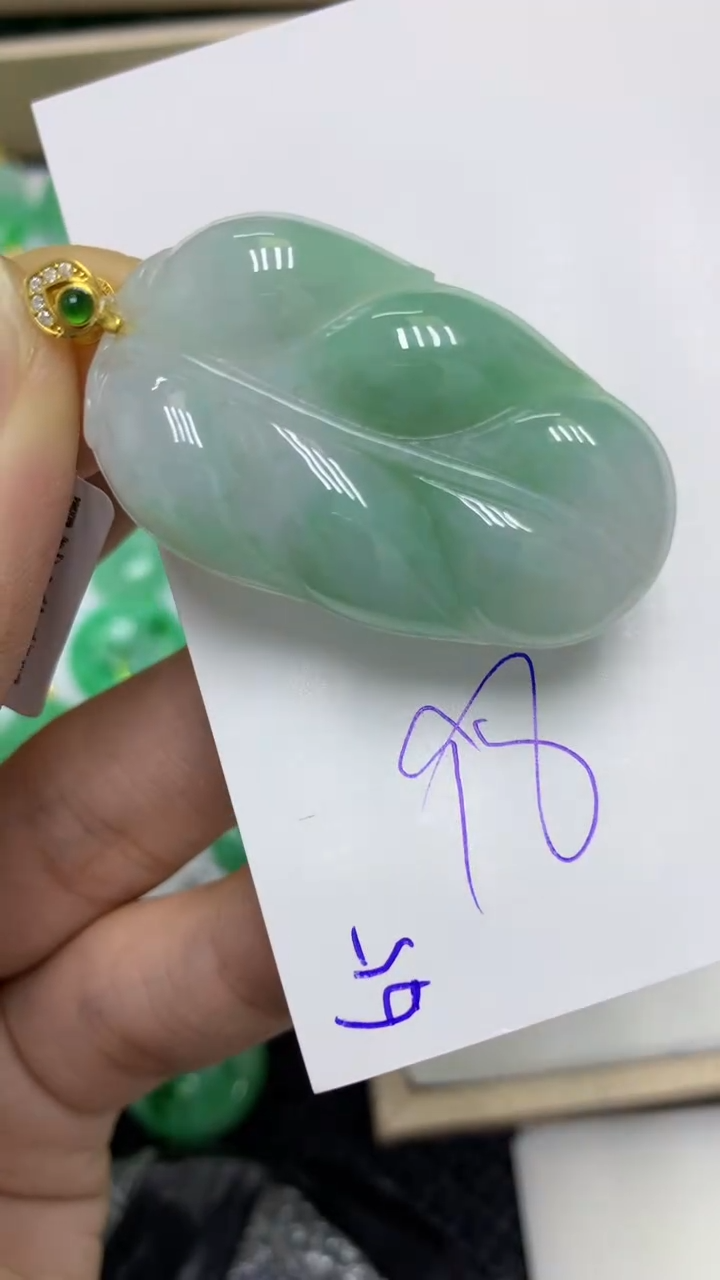 颈饰未镶嵌翡翠缅甸A货翡翠