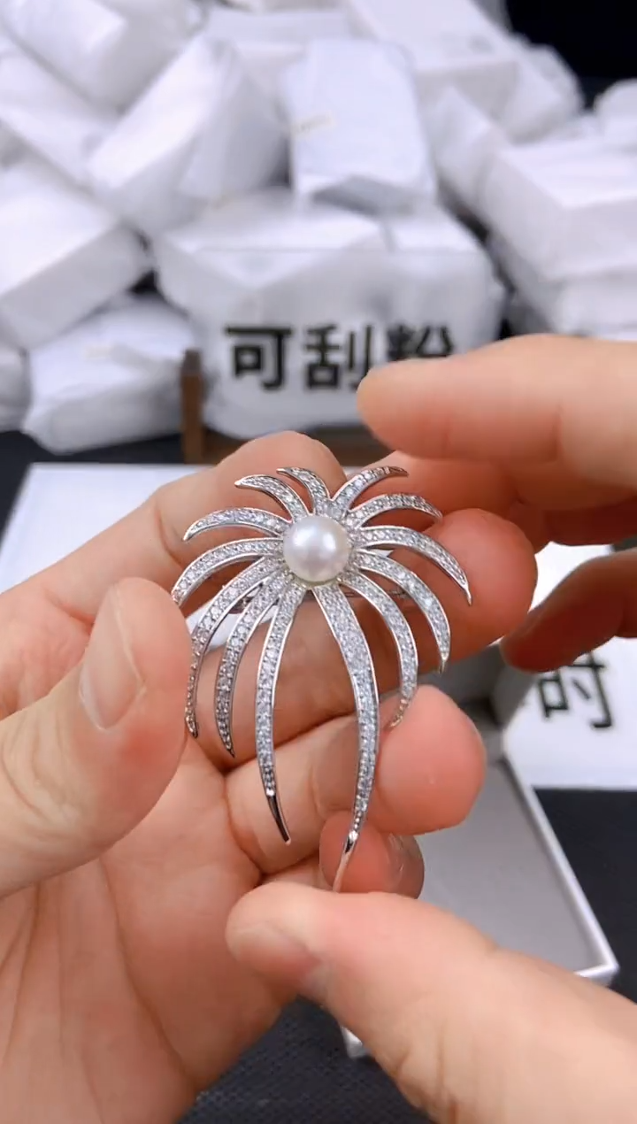 未镶嵌耳饰淡水珍珠xz1003