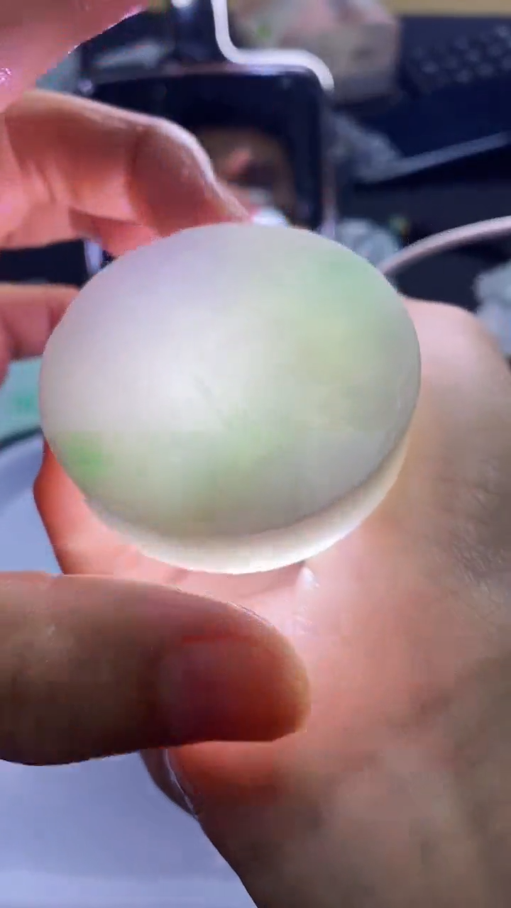 裸石翡翠天然缅甸A货【海】A03