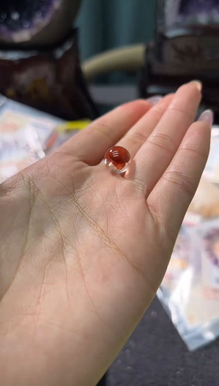 【闪购商品】水晶`未镶嵌199多样性发其一/