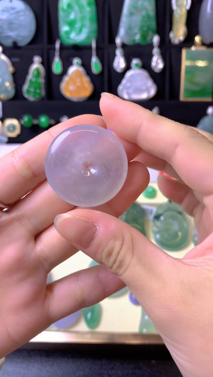 【闪购商品】定制翡翠未镶嵌1裸玉（客户意向镶嵌）