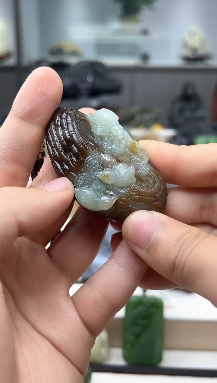 【闪购商品】和田玉把件未镶嵌挂件