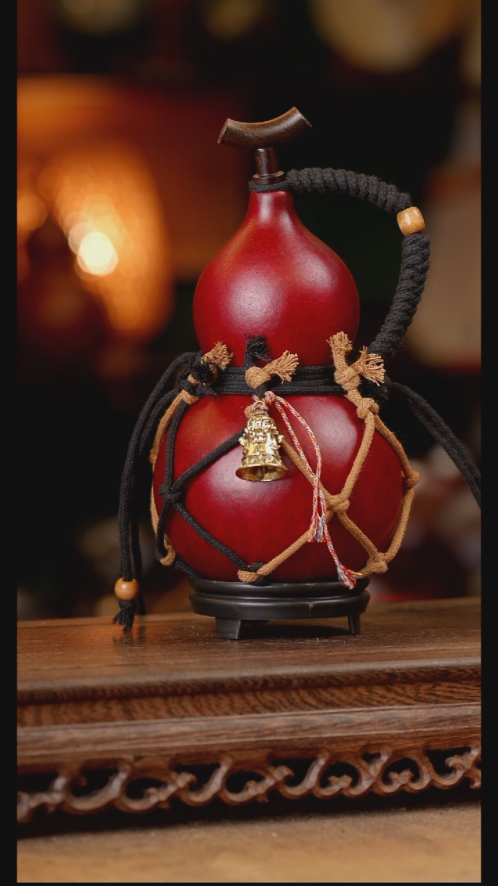 7号精品天然大漆酒葫芦一物一拍~