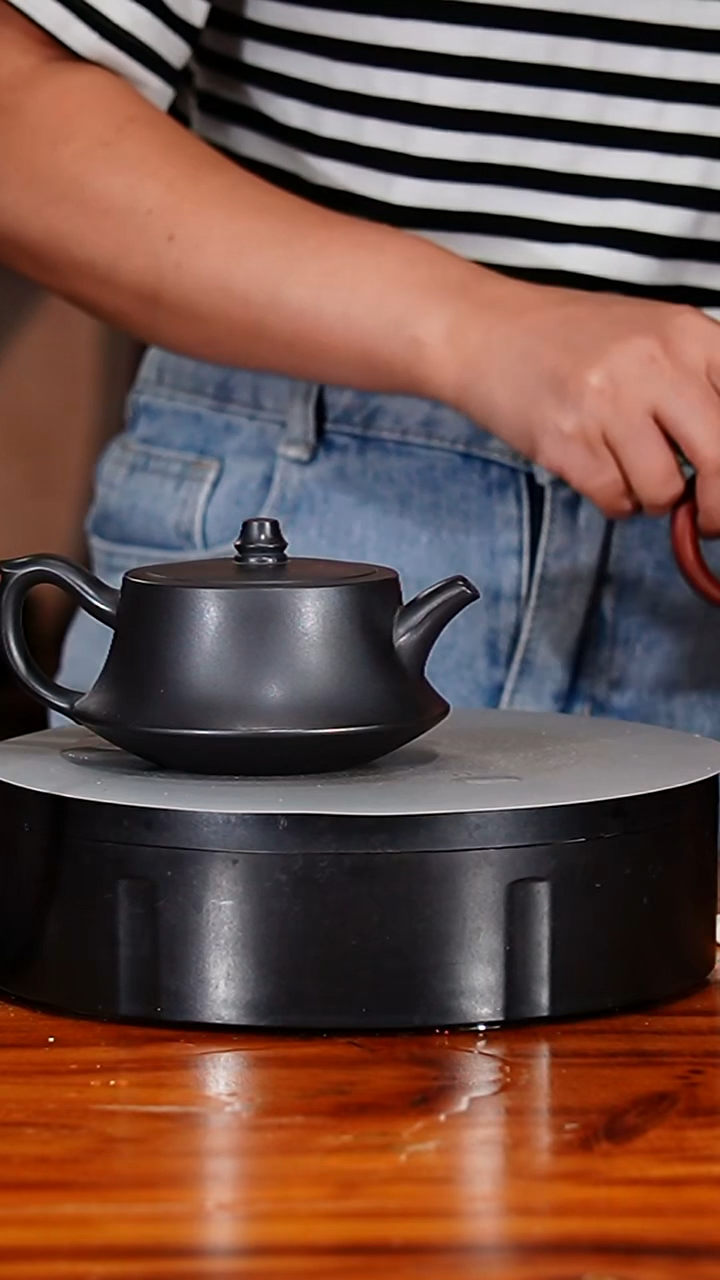 宜兴原矿紫砂壶茶壶250C