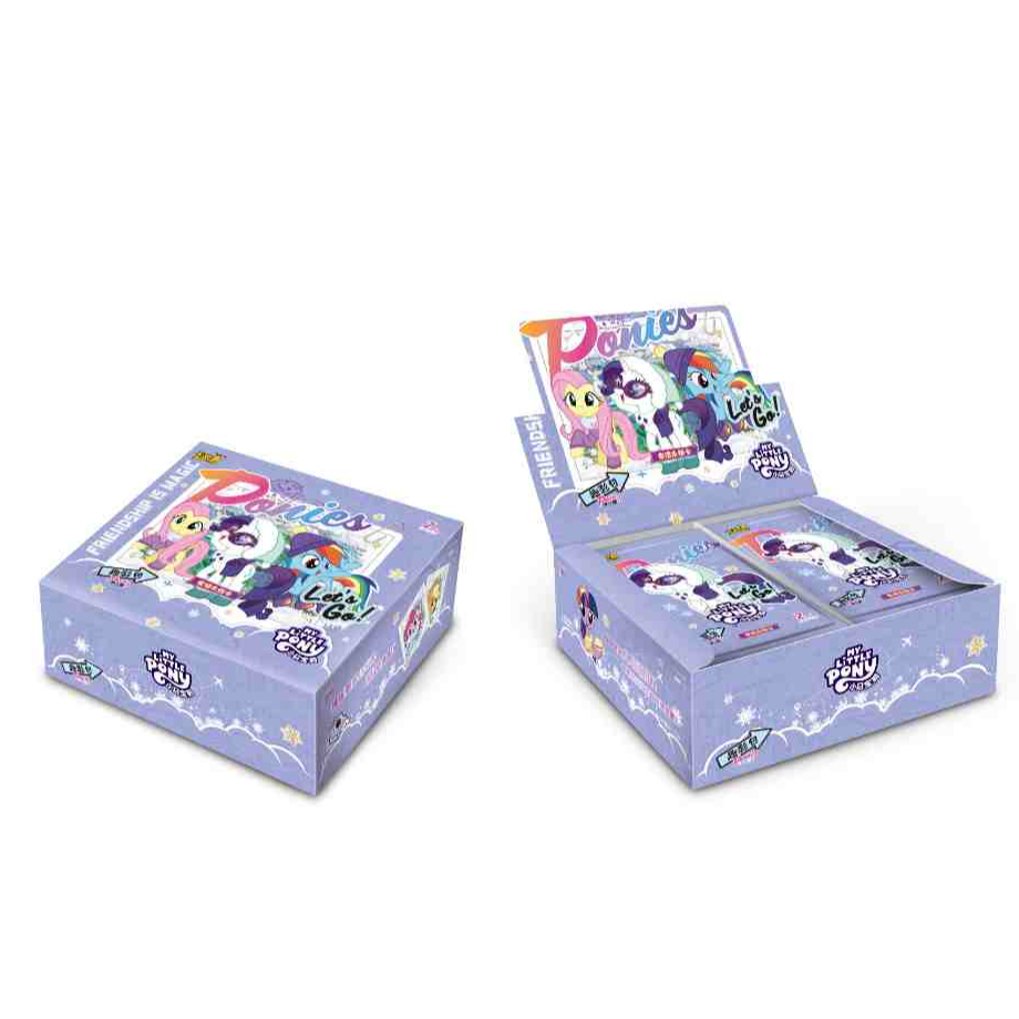 【玩法】小马宝莉趣影包第六弹