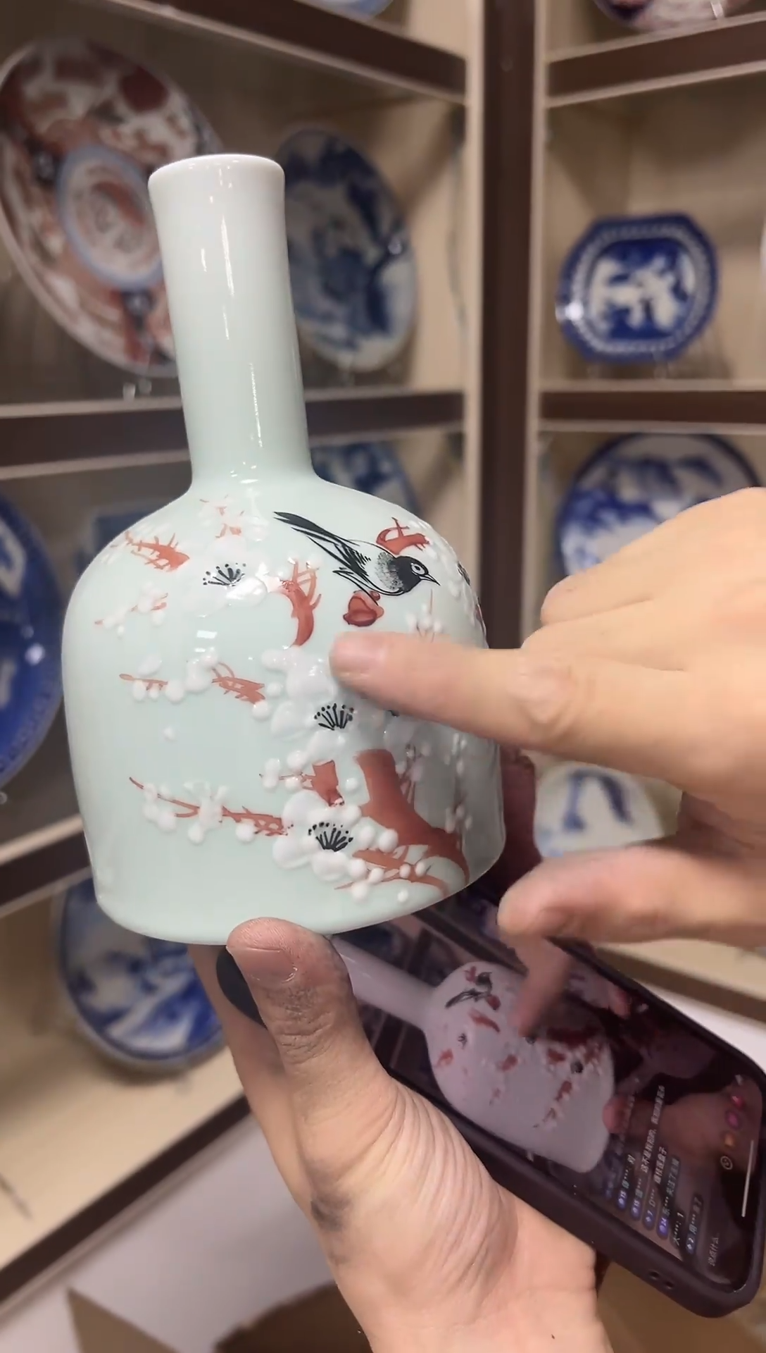 摆件景德镇近代陶瓷B29