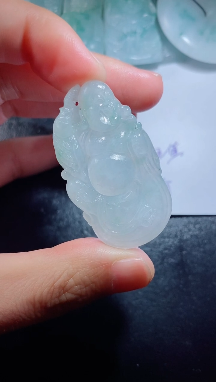 【闪购商品】定制翡翠未镶嵌毛货不支持退换付款后联系客服确认抛光