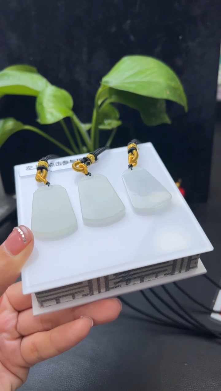 【闪购商品】翡翠颈饰未镶嵌001-PQGJ231多样性发一件