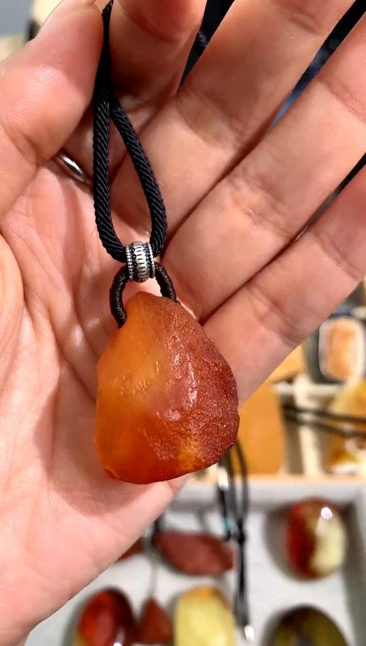 【闪购商品】蜜蜡裸石未镶嵌似玉