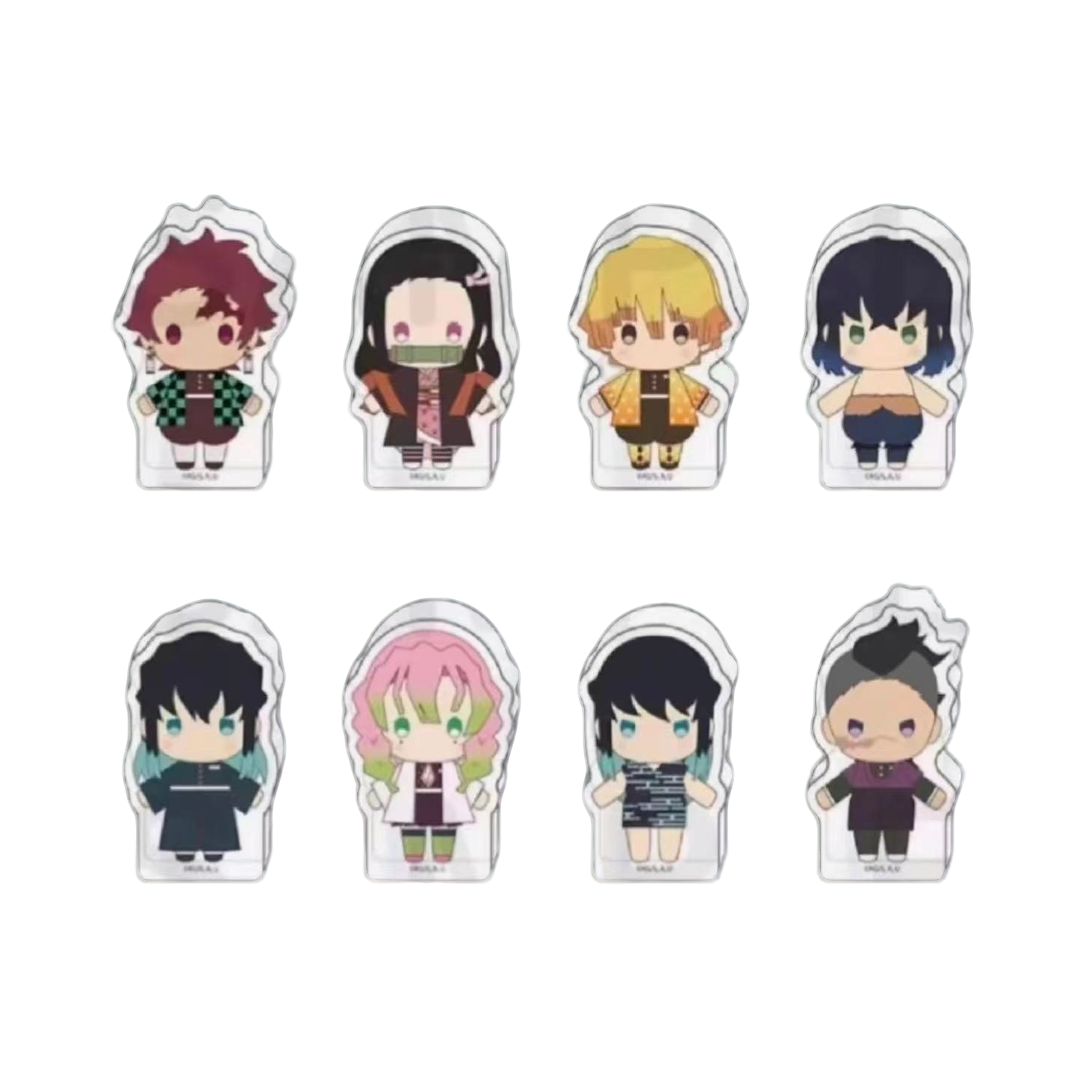 【小紫】鬼灭之刃 绊之轨迹亚克力砖盲盒（默认代拆）