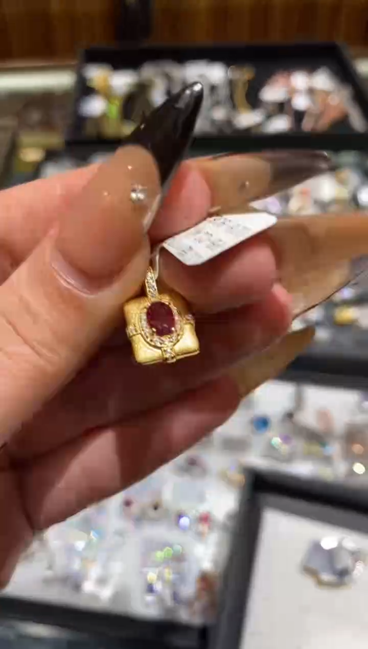 琉璃铜合金楚楚珠宝中古甄选不退换