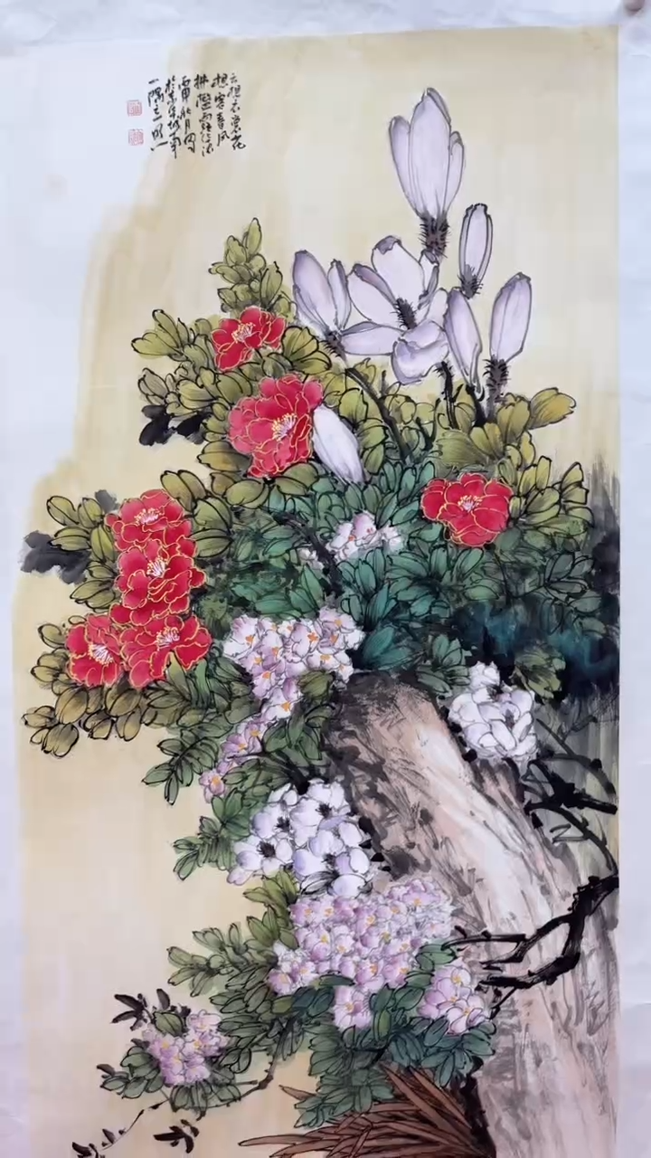 【闪购商品】国画师立照老师国画作品