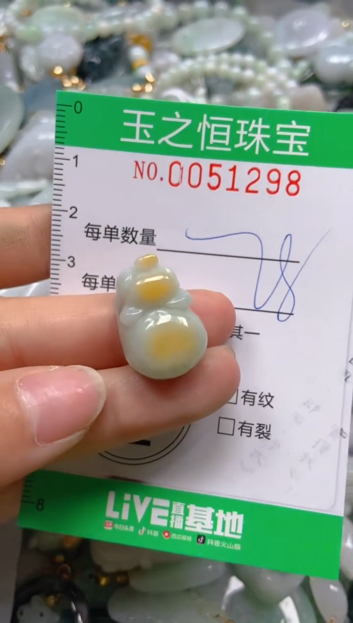 【闪购商品】翡翠颈饰未镶嵌闪购0051298