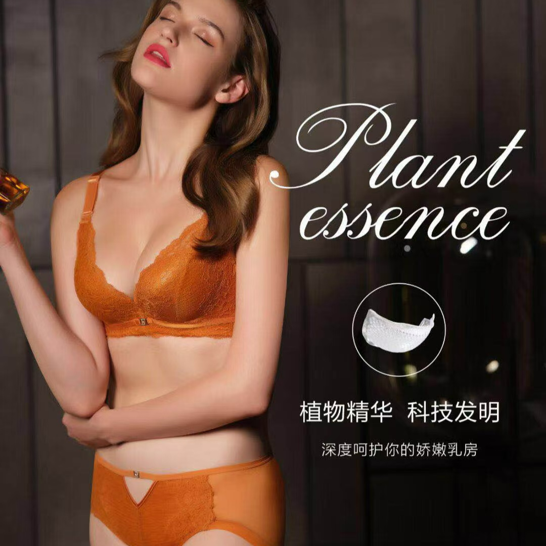 【福利款】夏娃之秀6841/6842小胸聚拢透气内衣A厚B薄