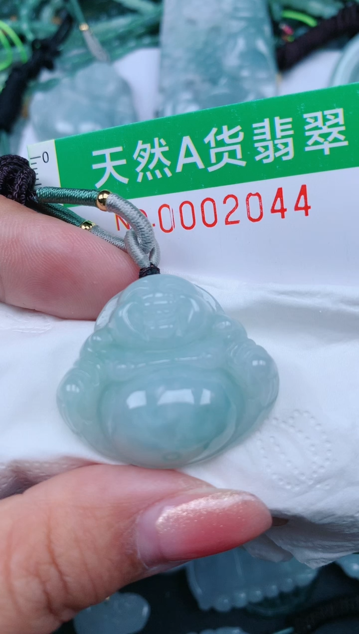 【闪购商品】翡翠颈饰未镶嵌.0002044