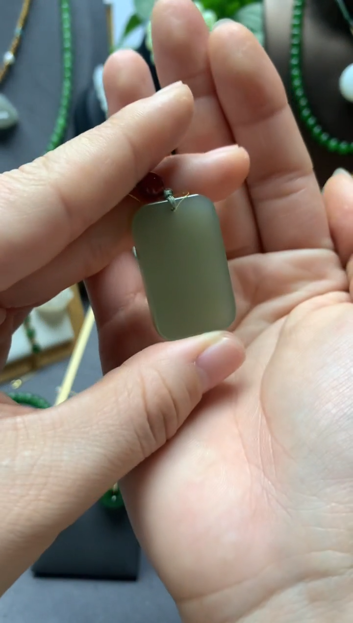 【闪购商品】和田玉颈饰未镶嵌sj