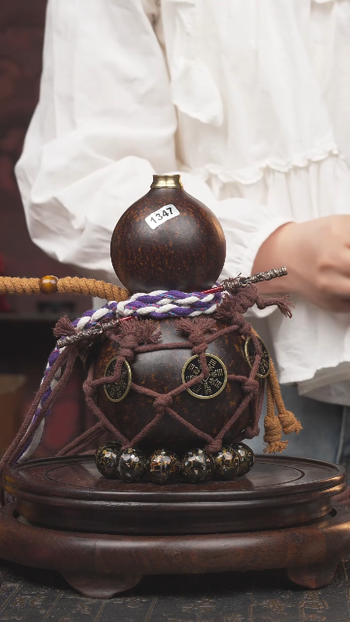 1347号大漆葫芦 一物一拍