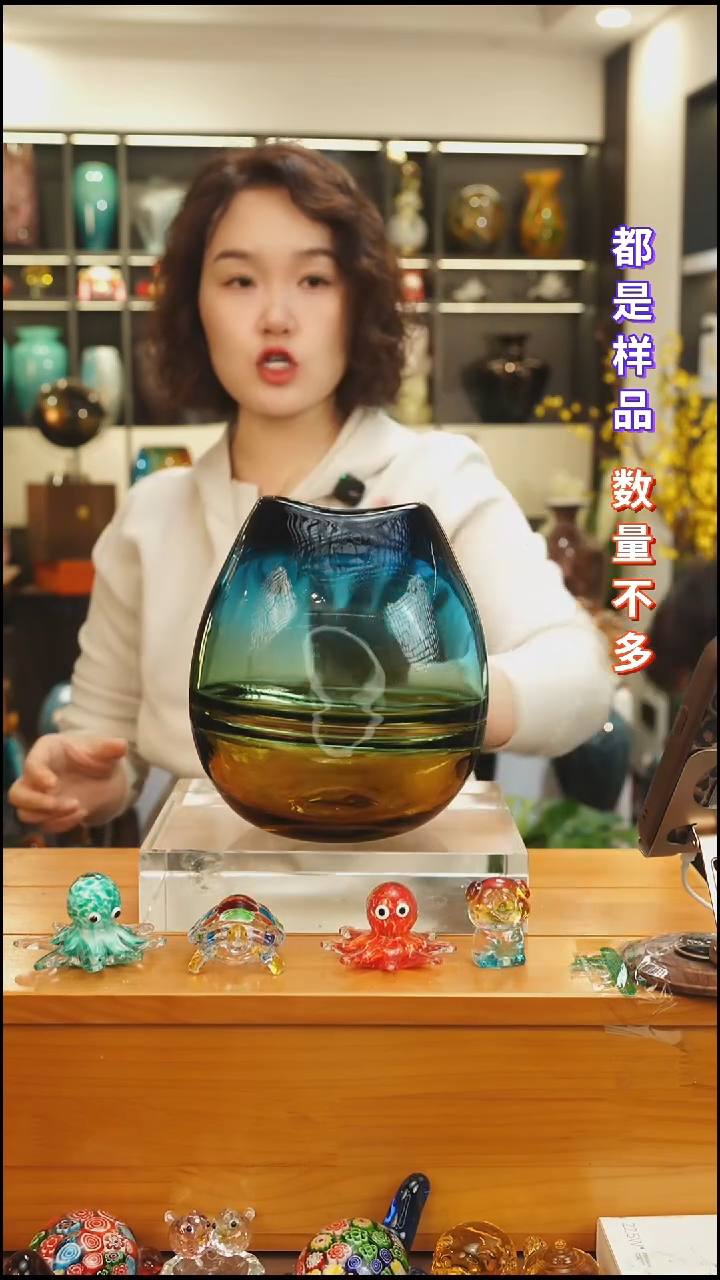 外贸花瓶尾货199