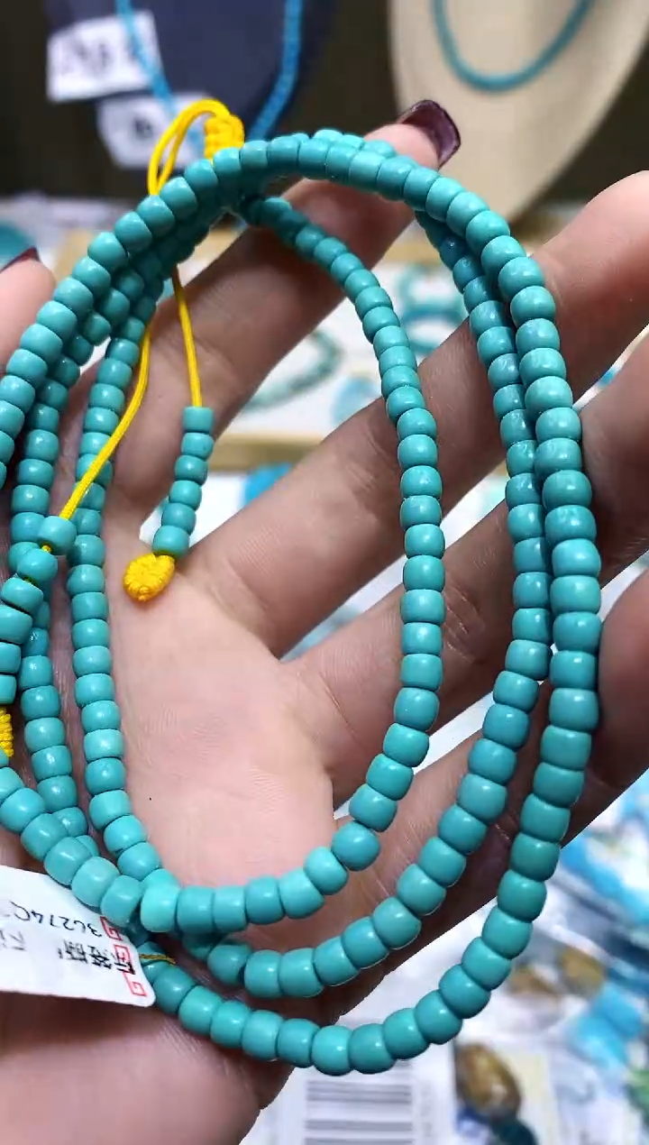 【闪购商品】绿松石项链未镶嵌195