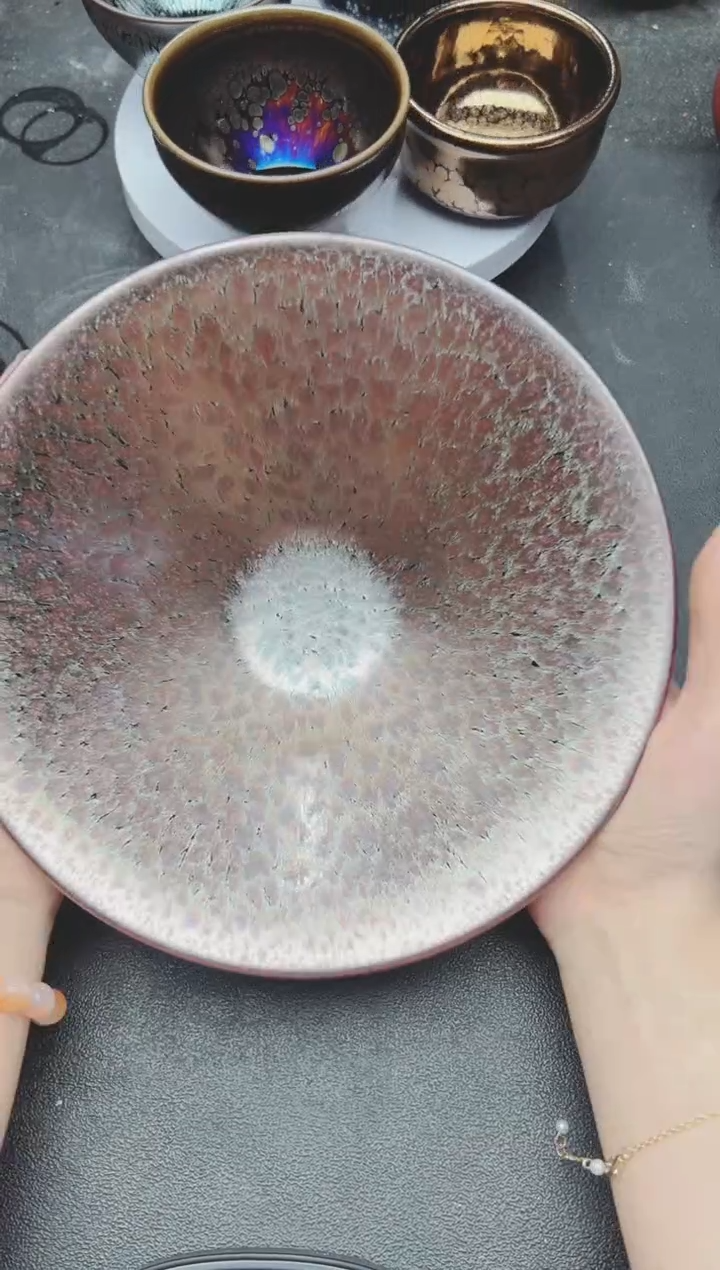 茶盏347微瑕建盏建盏