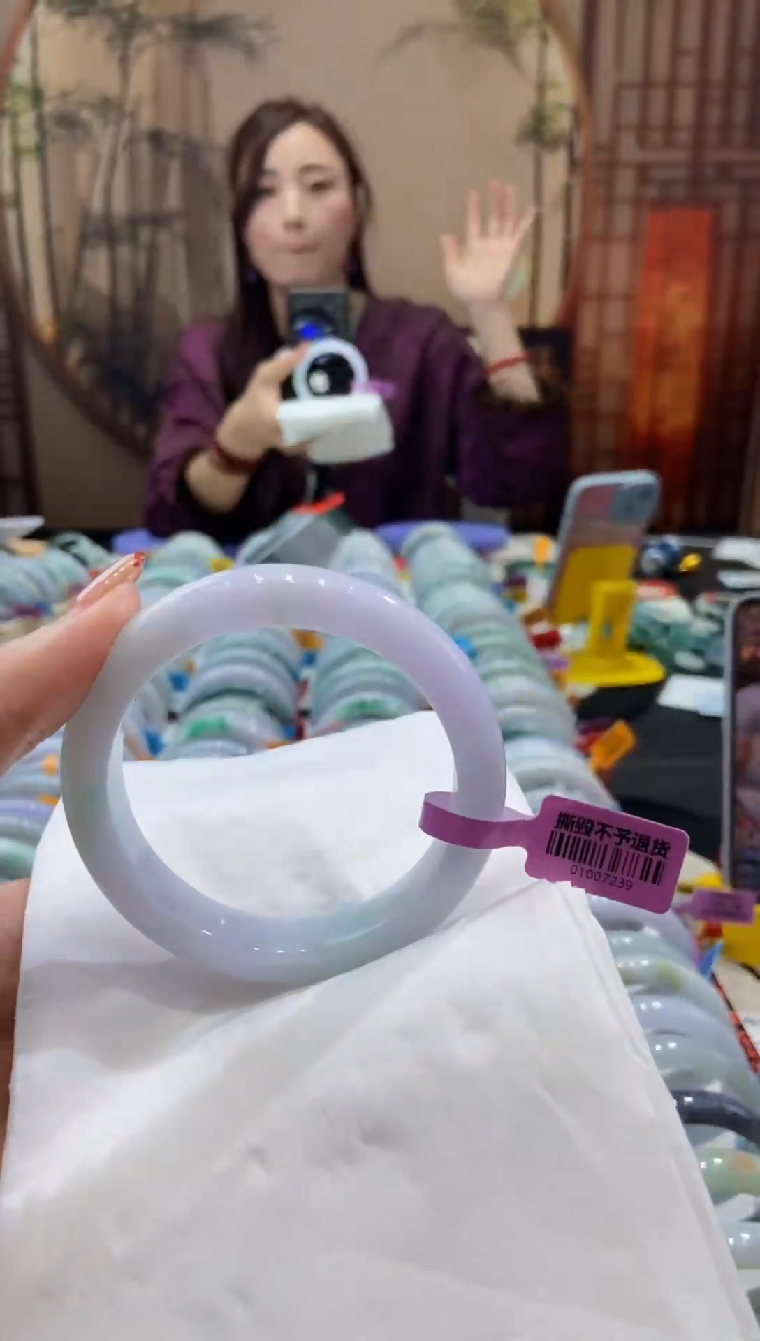 【闪购商品】翡翠手镯未镶嵌00008964