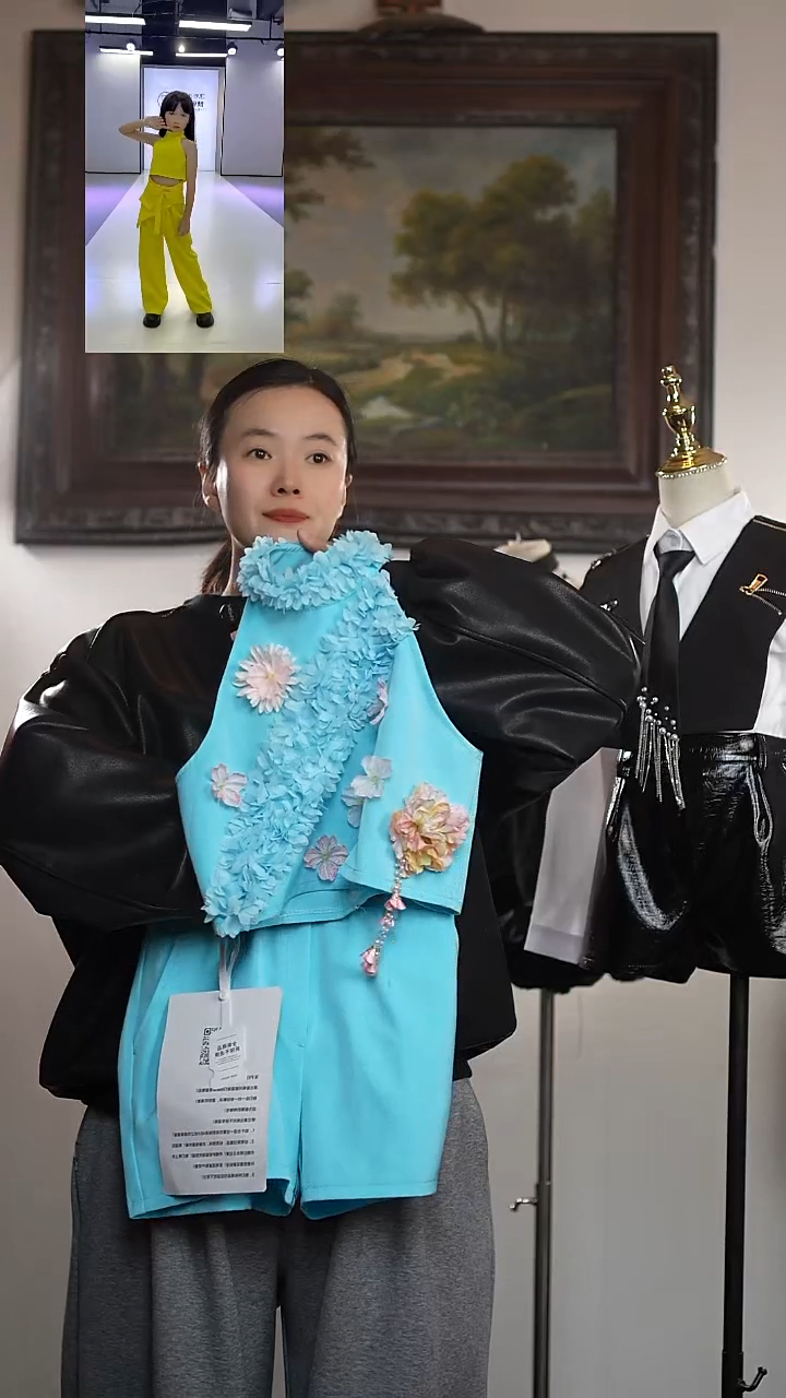 160码样衣艺桐轩儿童潮服