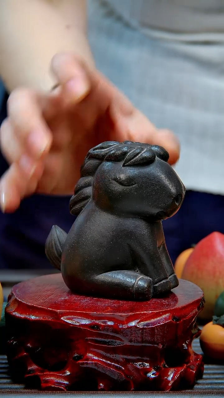 宜兴紫砂手工倒流香