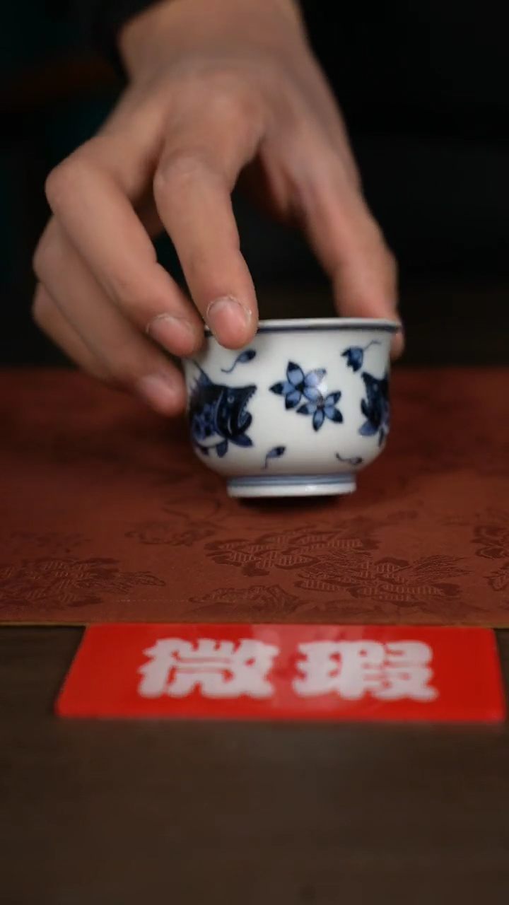 【闪购商品】杯景德镇手工陶瓷茶具