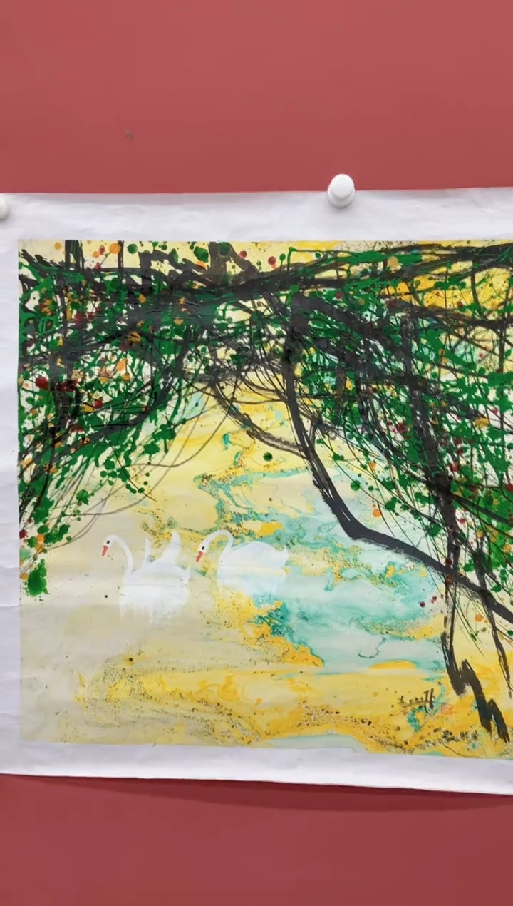 【闪购商品】国画赵燮老师国画作品75