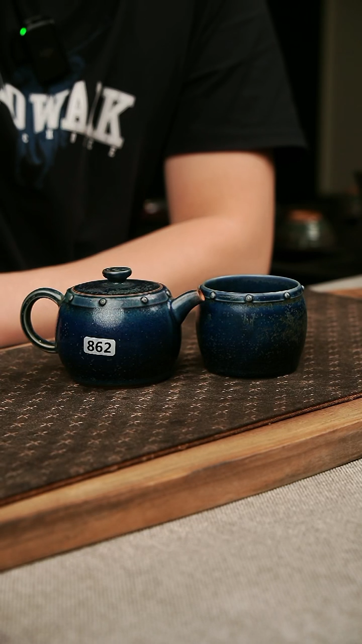 ?***?瓷片钧瓷茶器茶壶862