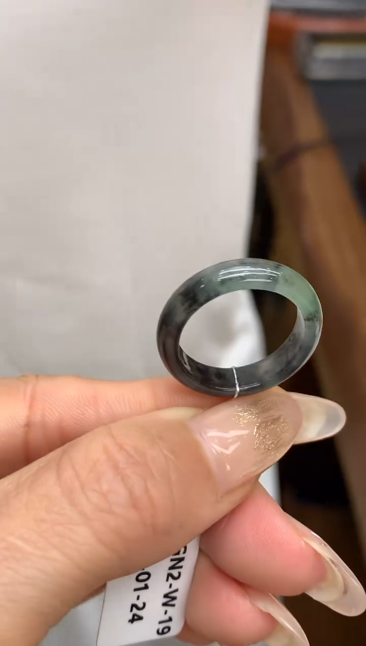 【闪购商品】翡翠戒圈未镶嵌戒圈#18