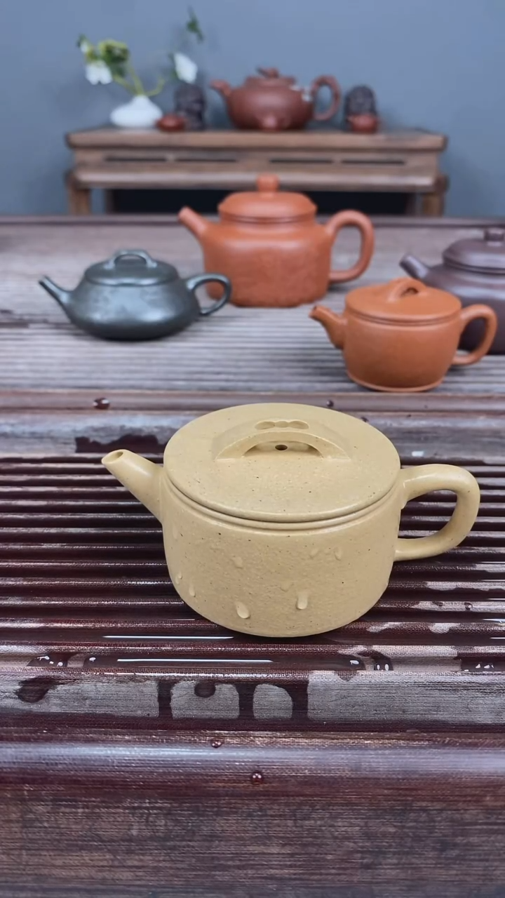 茶壶紫砂全手工100