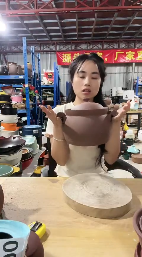 陶瑕疵3.0原陶大肚锅色差