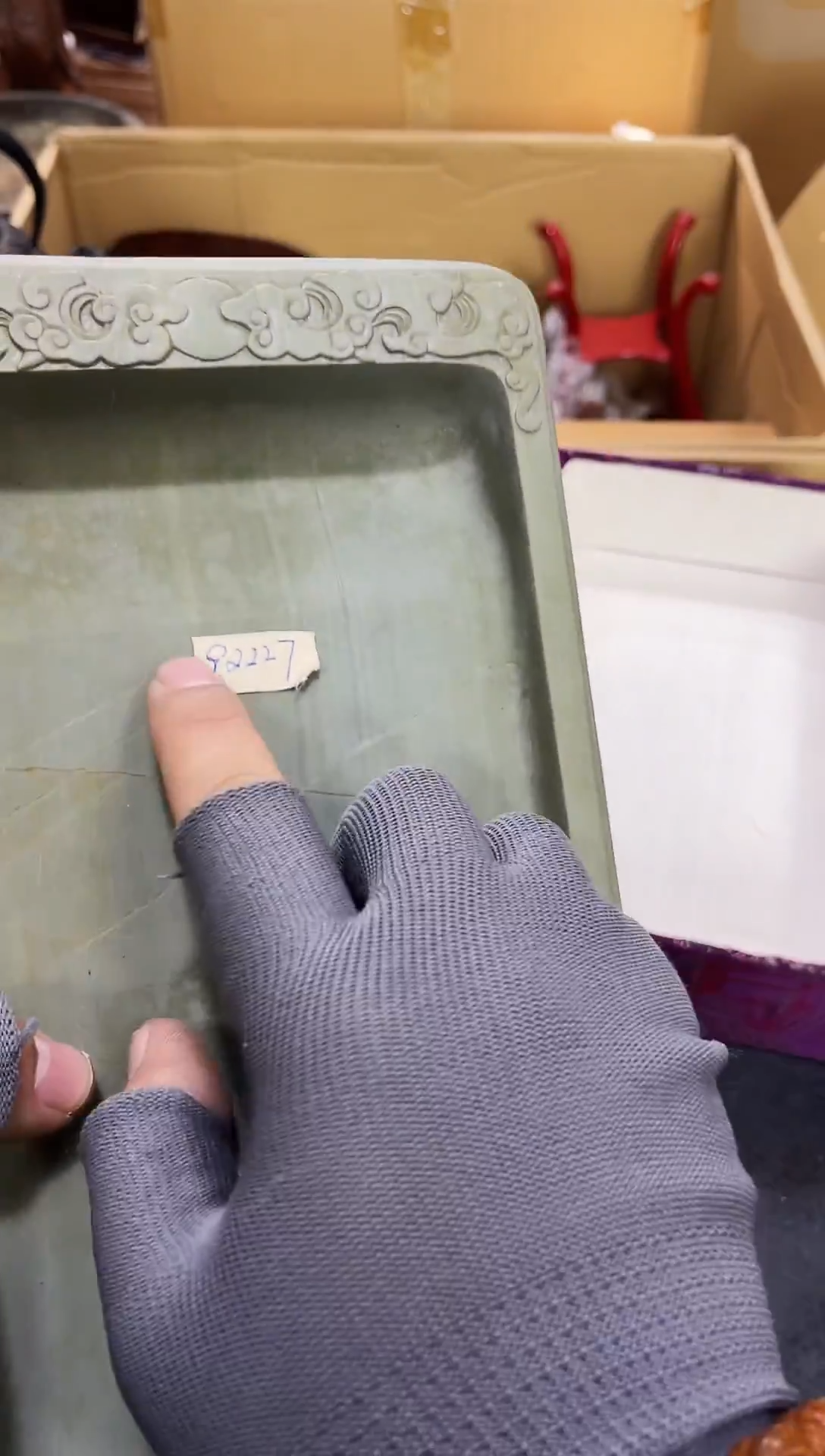 如图所示 阁集工艺品