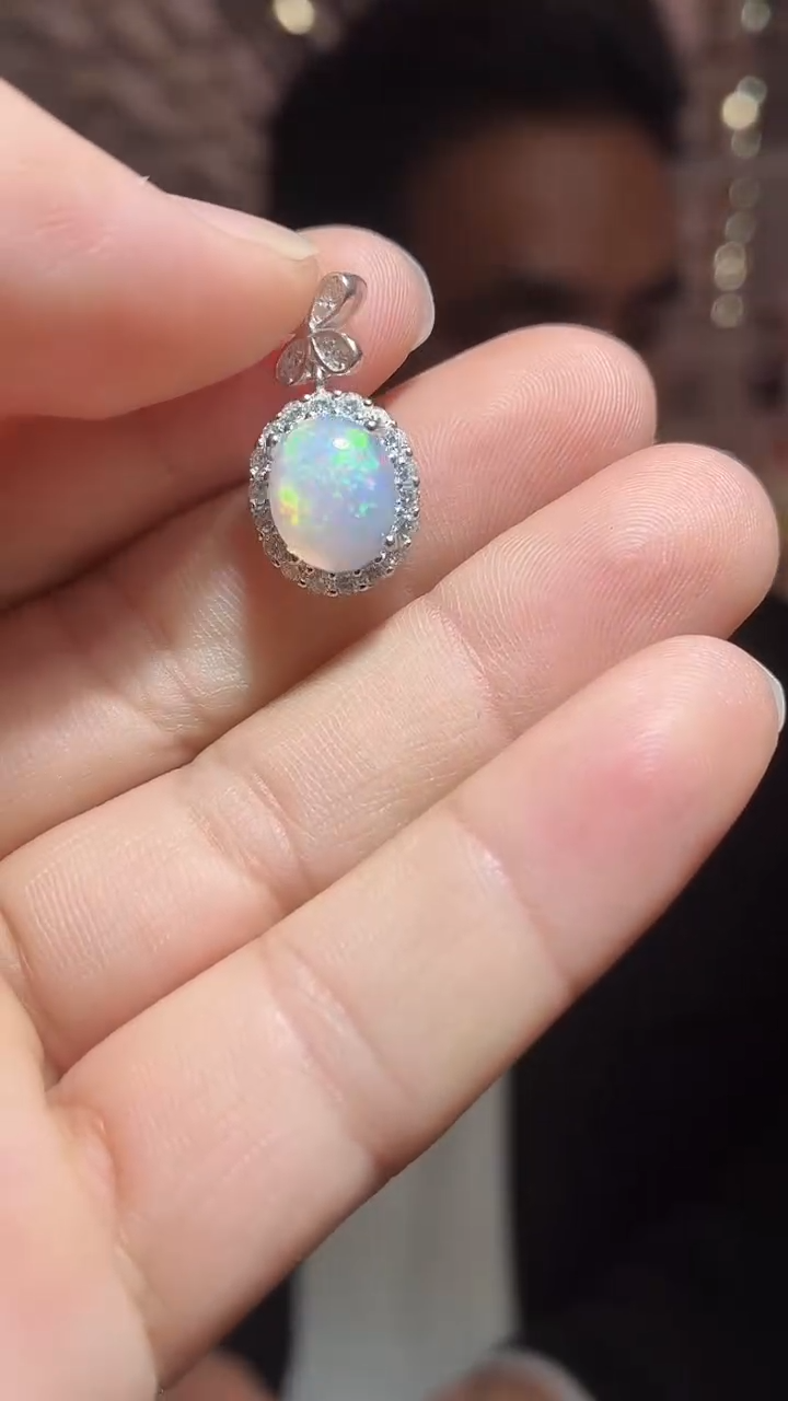 银S925镶嵌欧泊其他（扎德严选）