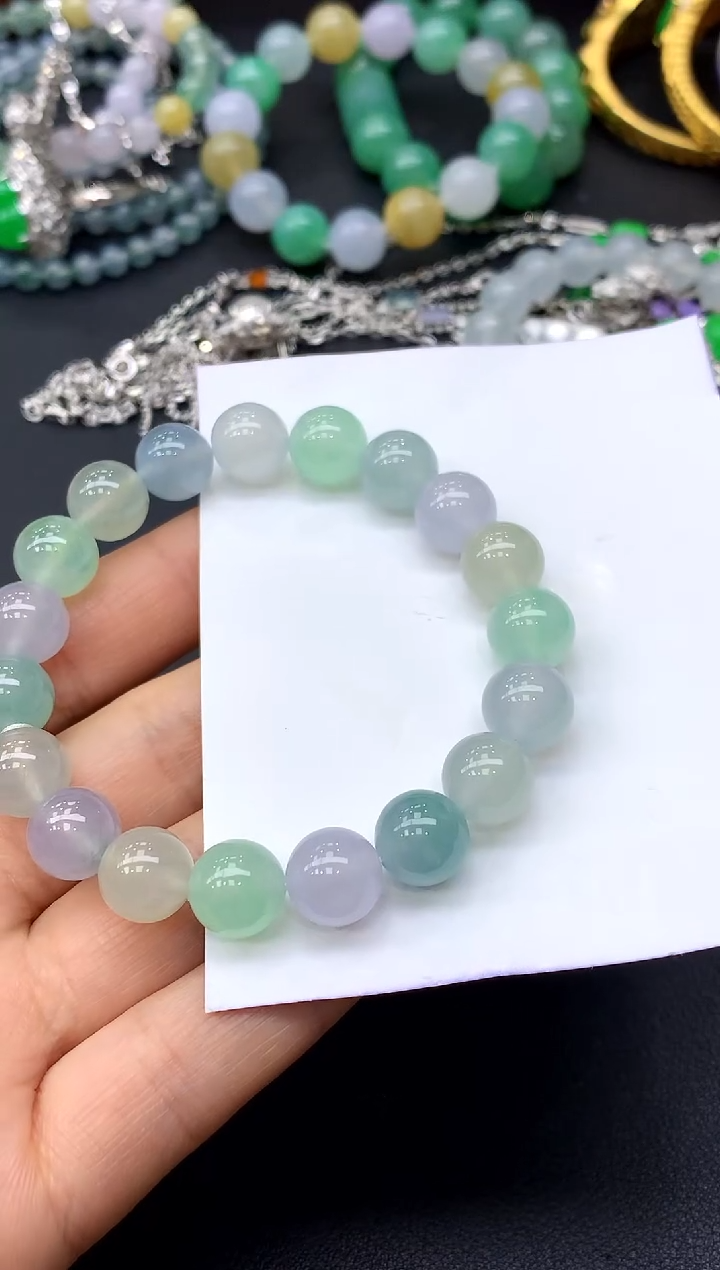 未镶嵌手链翡翠快****️426-中国好珍宝