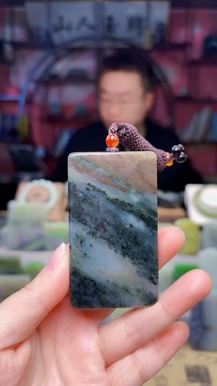 未镶嵌独山玉颈饰229